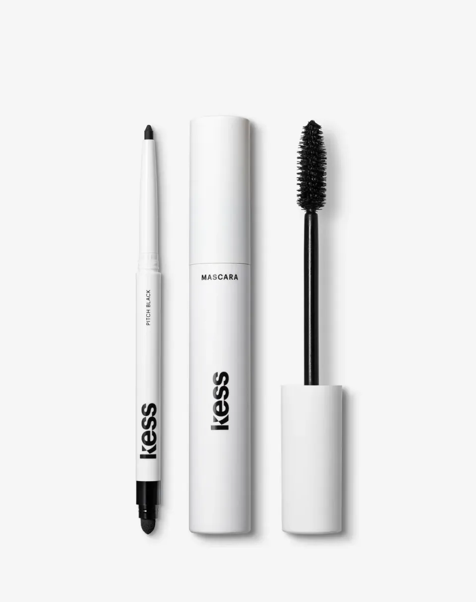 Kess Berlin Night Look Augen Make-up Set Kajal