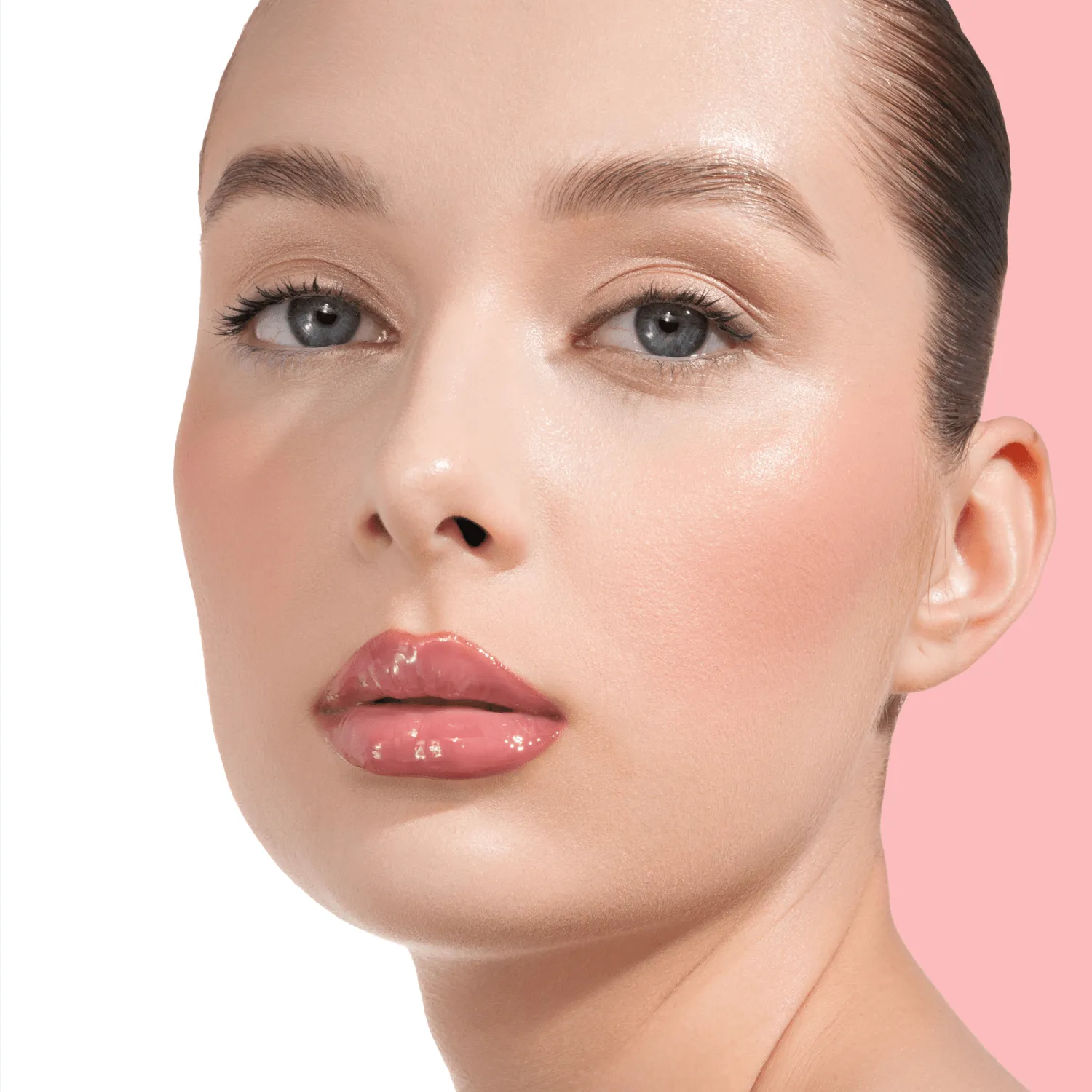 Natasha Denona Hy-Gloss Lipgloss Cherry Blossom pflegend