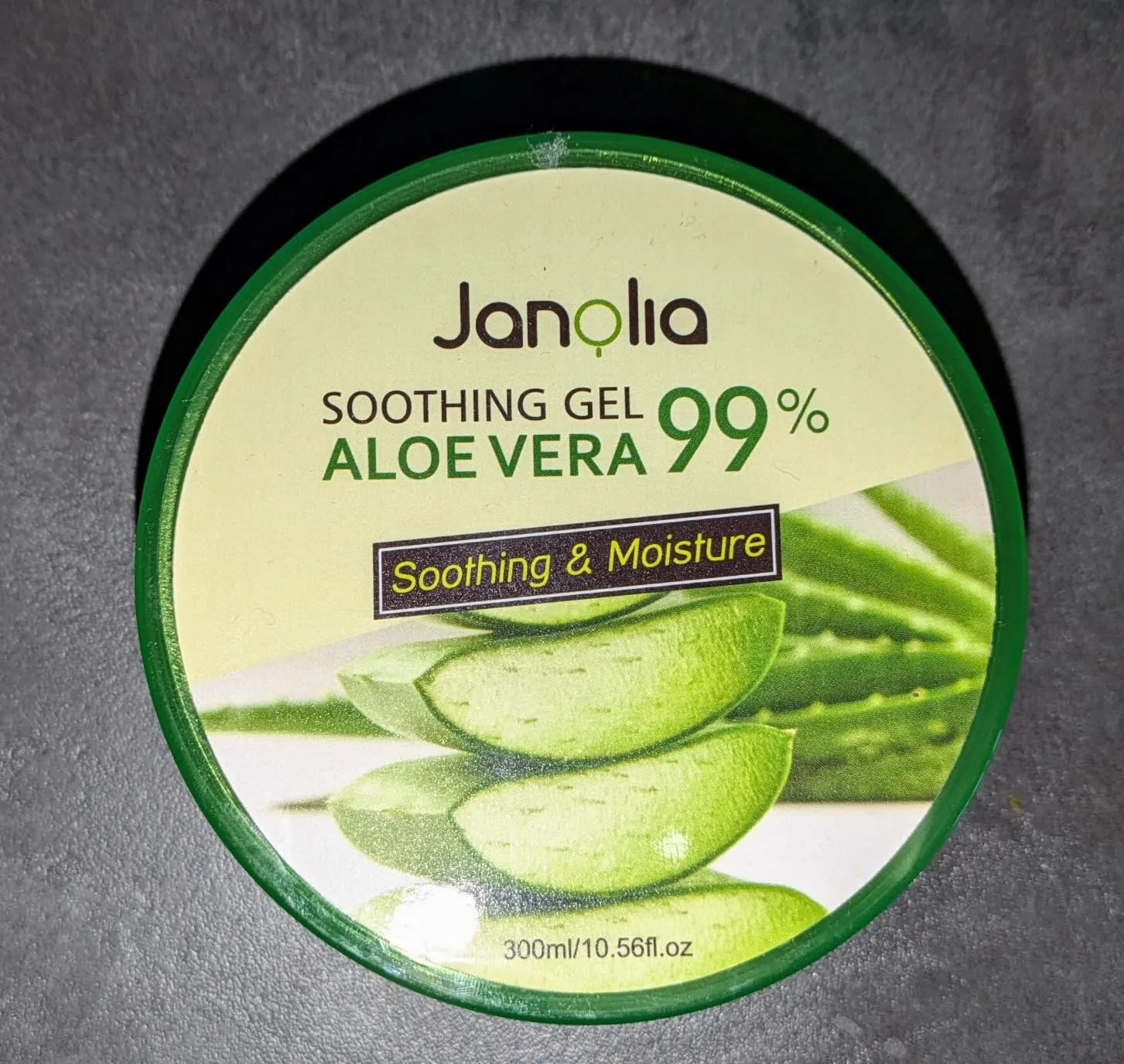 Janolia Aloe Vera Gel 300 ml feuchtigkeitsspendend
