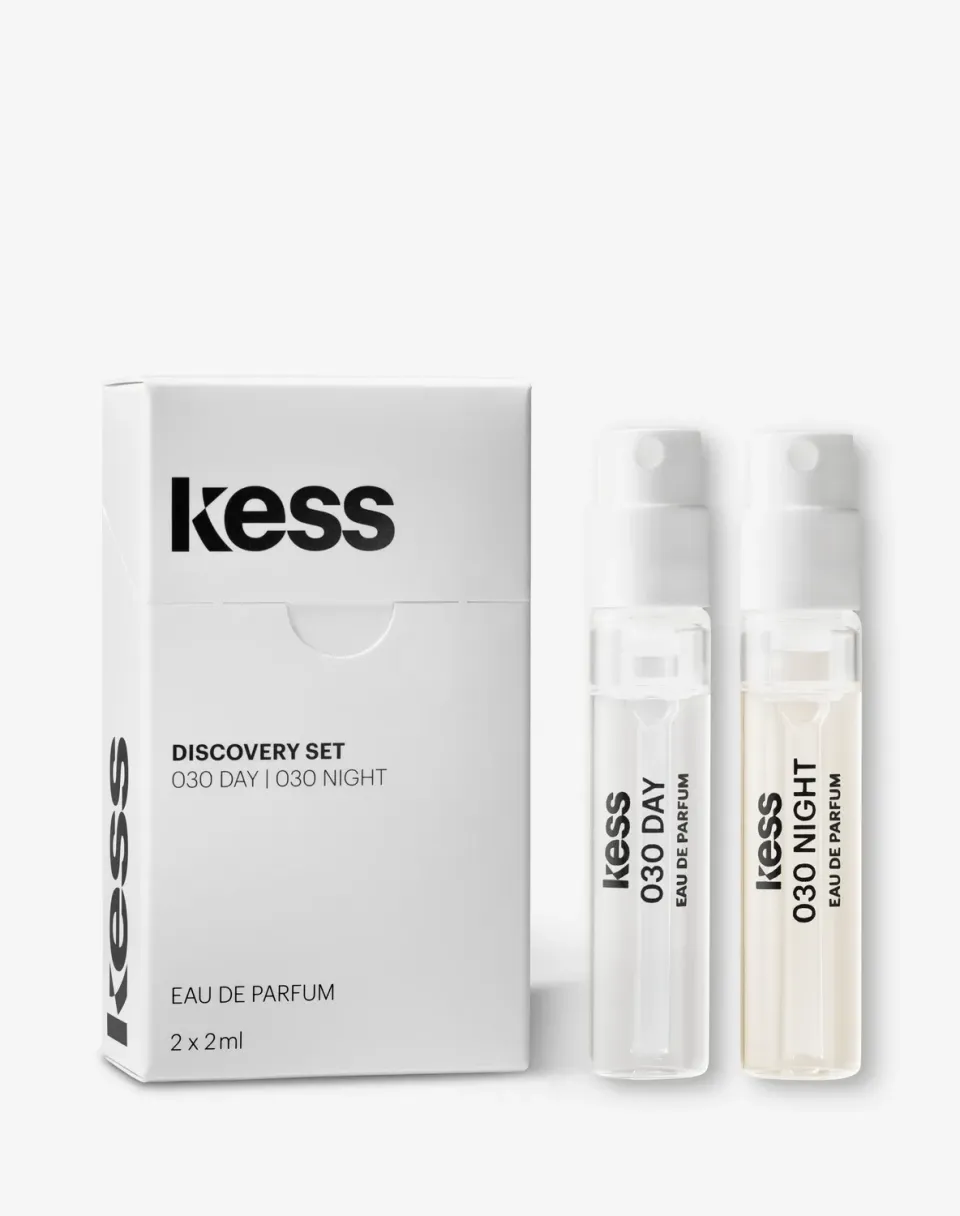 Kess Berlin Discovery Set Parfum Probenset Day Night