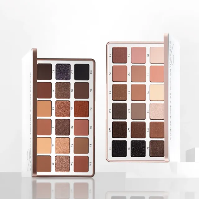 Natasha Denona Texture and Tone Duo Lidschatten Set