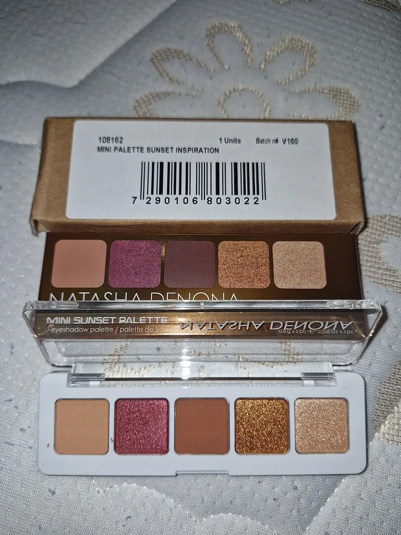 Natasha Denona Mini Sunset Lidschattenpalette 5 Farben