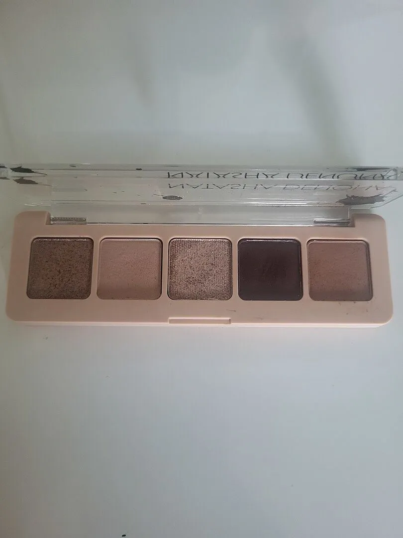 Natasha Denona My Mini Dream Lidschattenpalette 5 kühle Töne