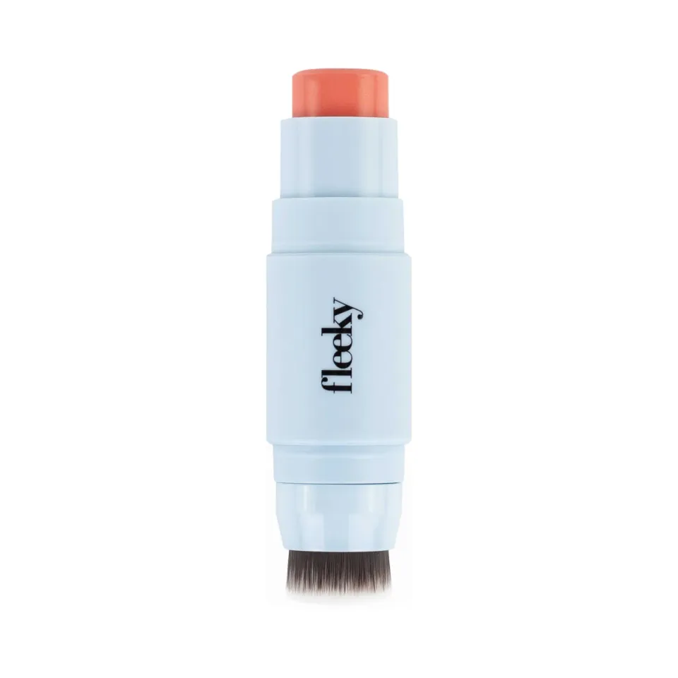 fleeky Blush Stick Blossom Rouge Stick 2-in-1 Pinsel