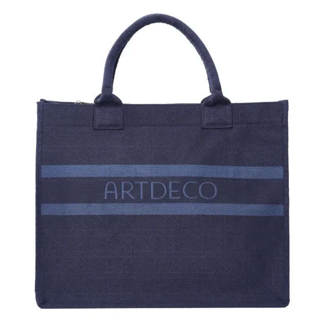 ARTDECO Large Tote Bag XL Tasche Basic Blue