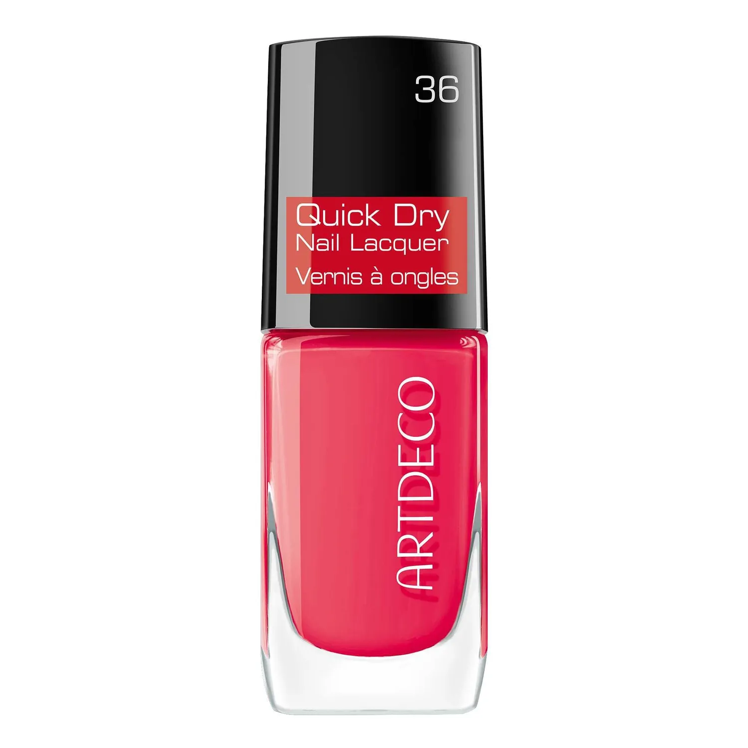 ARDECO Quick Dry Nail Lacquer Nagellack 28 cranberry syrup