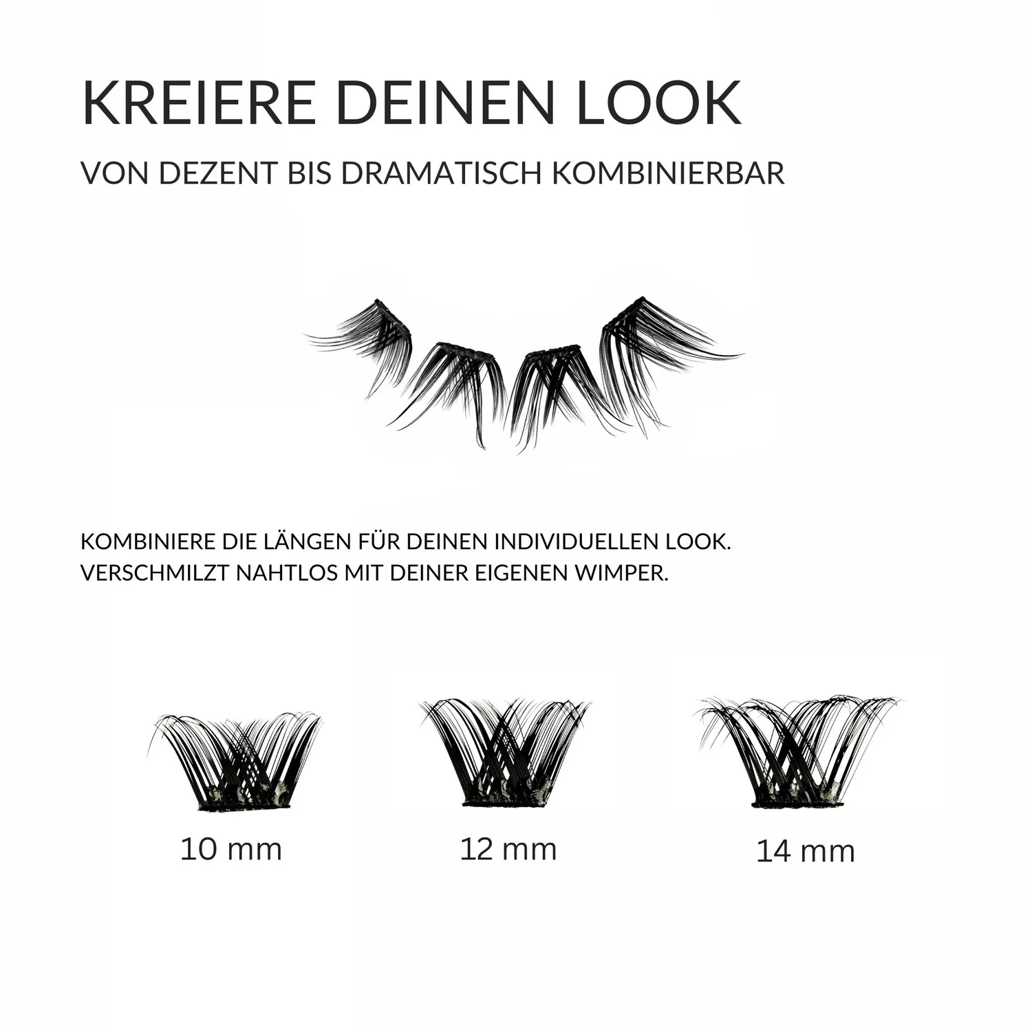 fleeky Press On Lashes Make Your Ex Jealous Wimpern