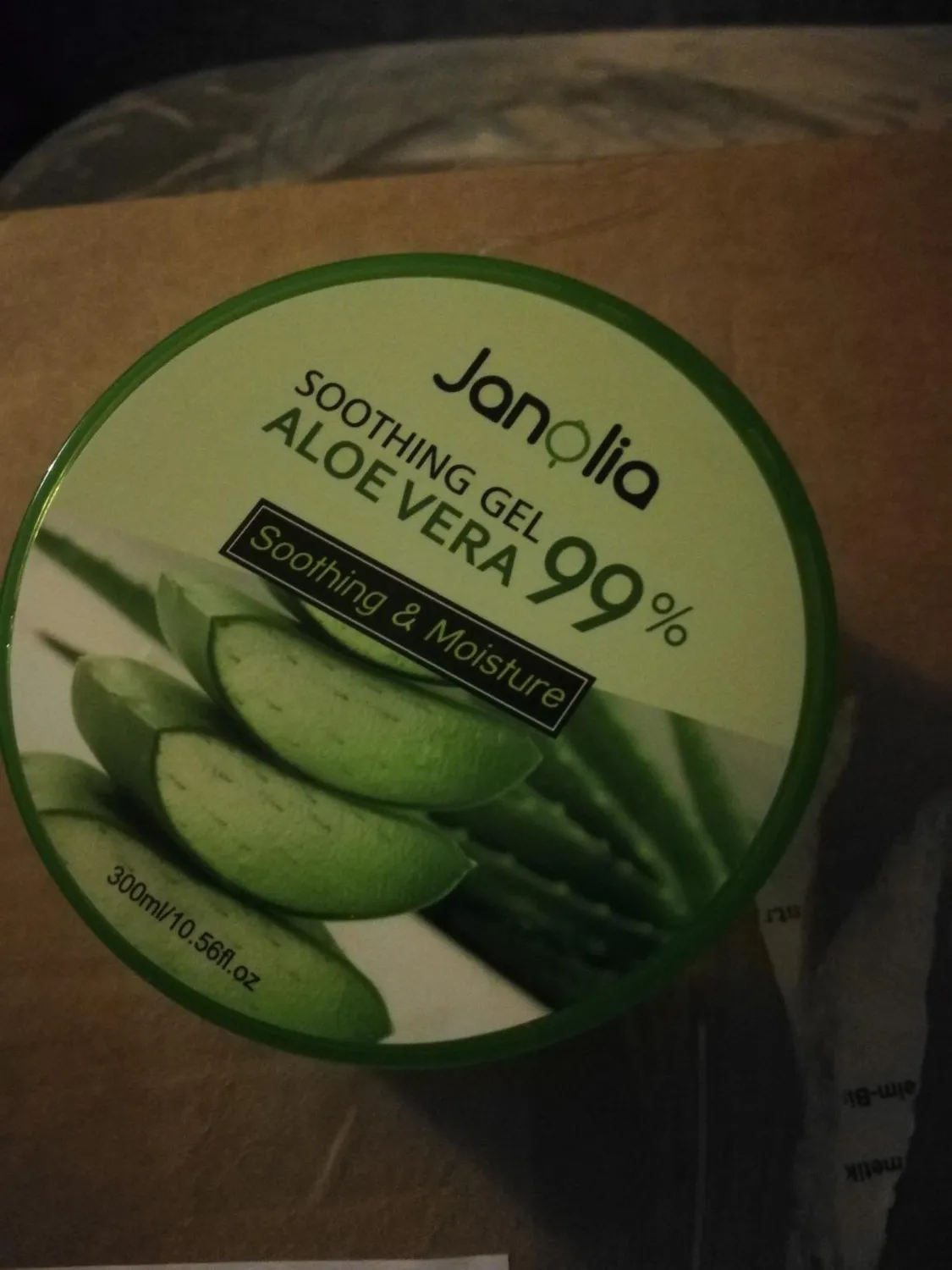 Janolia Aloe Vera Gel 300 ml feuchtigkeitsspendend