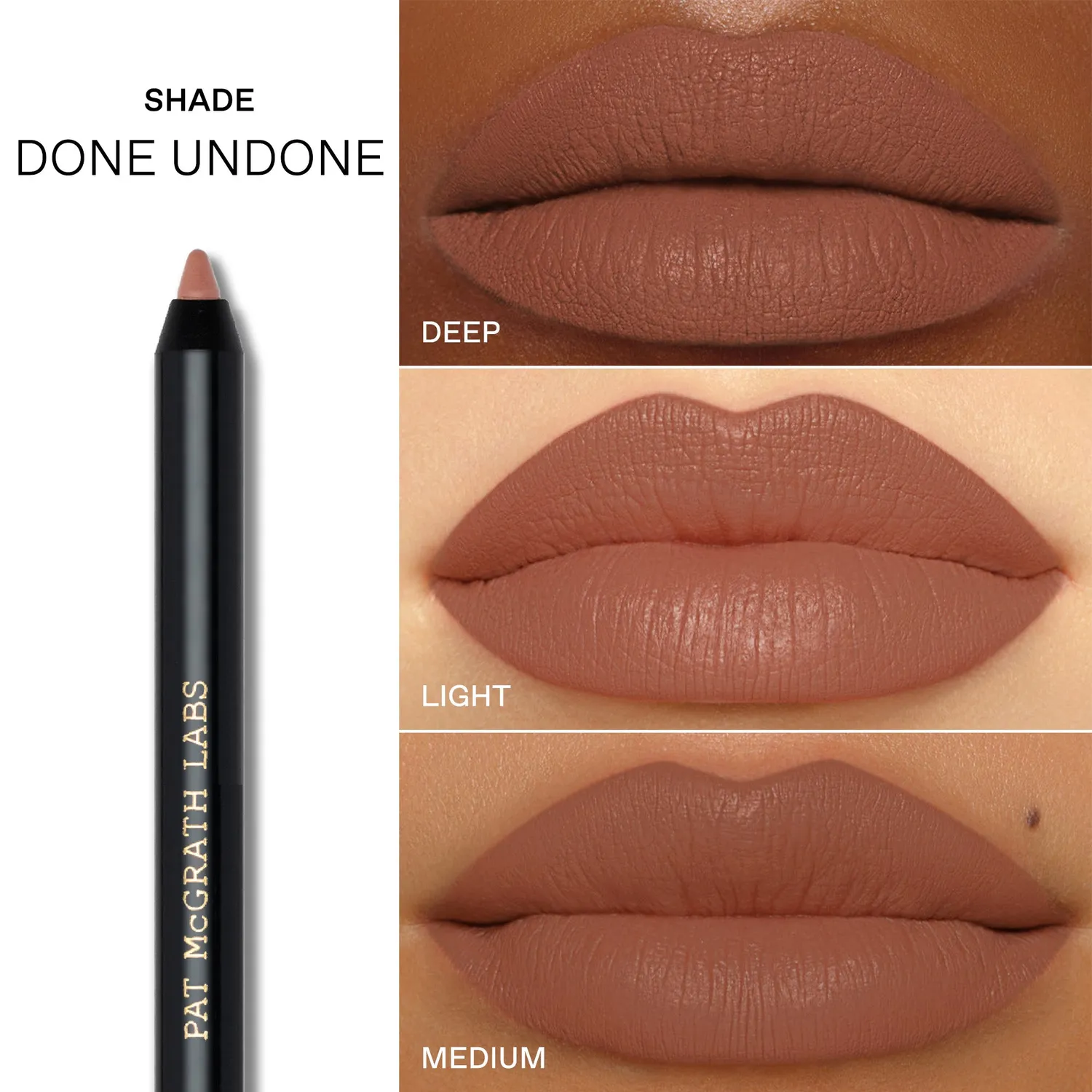 Pat McGrath Labs Legendary Longwear Lipliner Done Undone Nude matt