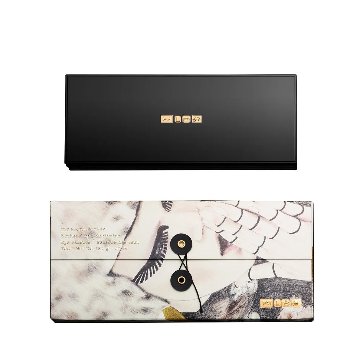Pat McGrath Labs Mothership I Subliminal Lidschatten Palette