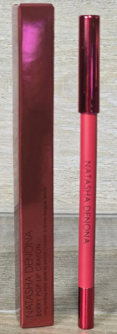 Natasha Denona Berry Pop Lip Crayon Lipliner cranberry vegan