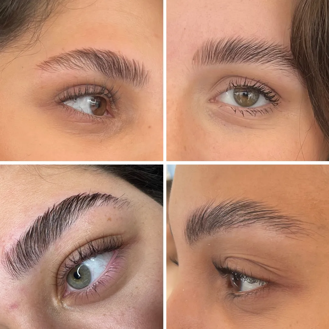fleeky Browlift Maxi Kit Augenbrauenlifting Set