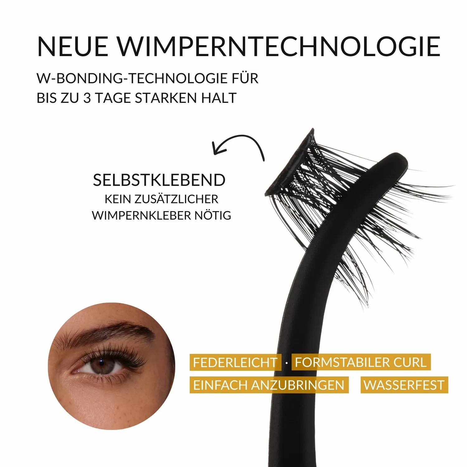 fleeky Press On Lashes Family Dinner falsche Wimpern natürlich