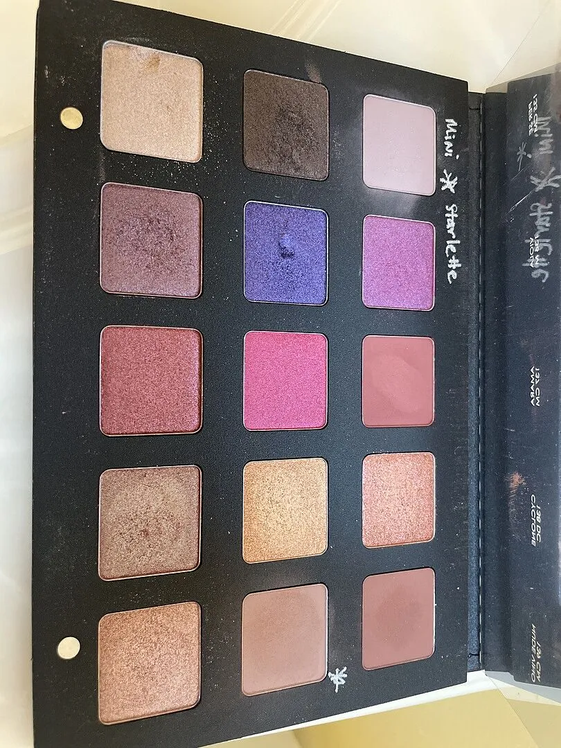 Natasha Denona Lila Eyeshadow Palette Duo-Chrome