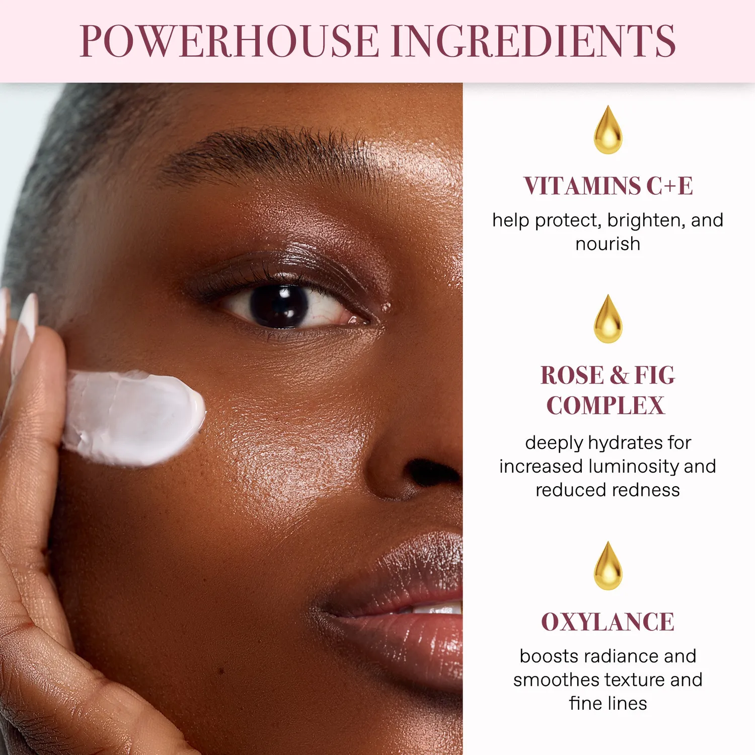 Pat McGrath Labs Divine Skin Rose 001 Glow Creme Feucht