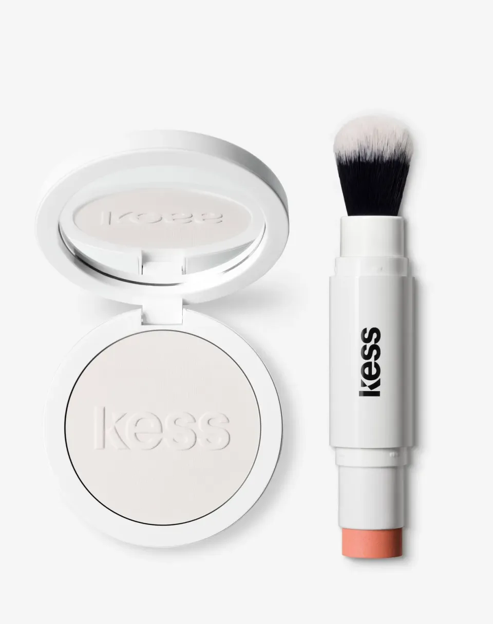 Kess Berlin Locked In Duo Stick Setting Powder Set matt
