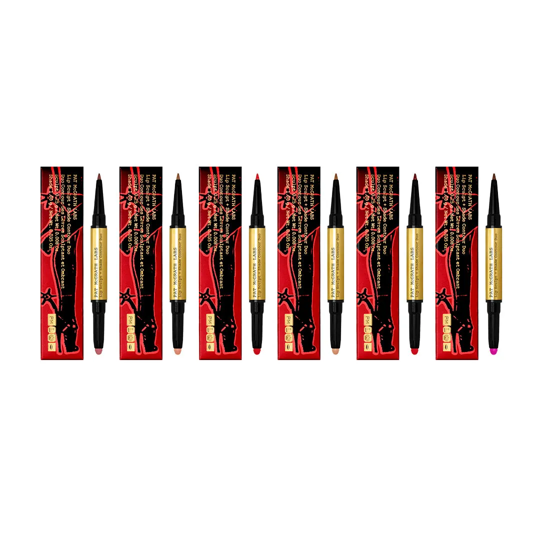 Pat McGrath Labs Master Lip Artistry Set Lippenset 6 Farben