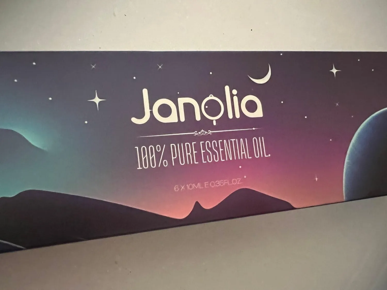 Janolia Ätherische Öle Duftöl Set 6x10ml für Diffuser