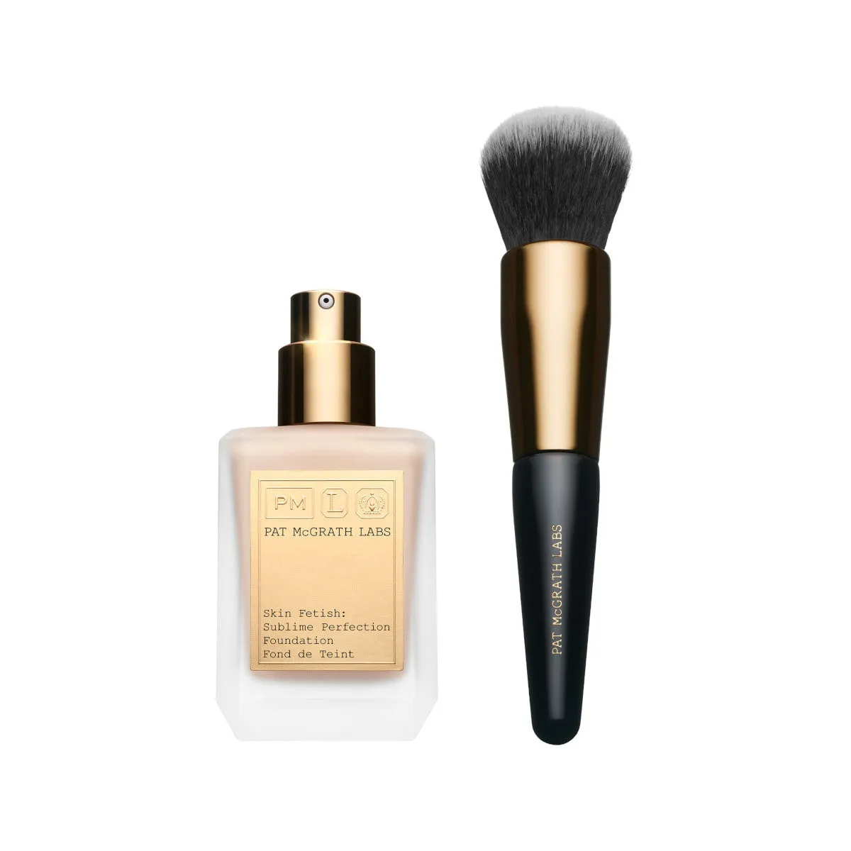 Pat McGrath Labs Skin Fetish Foundation Pinsel Light 1 Set matt
