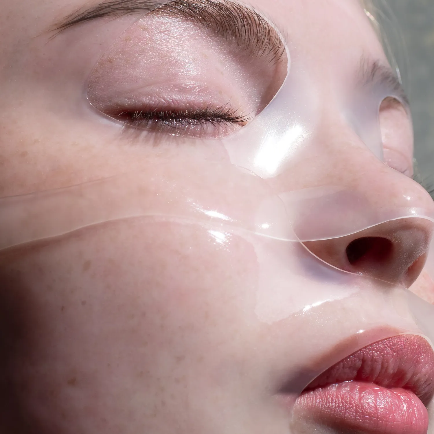 fleeky Hyaluronic Acid Gel Mask 3er Set feuchtigkeitsspendend