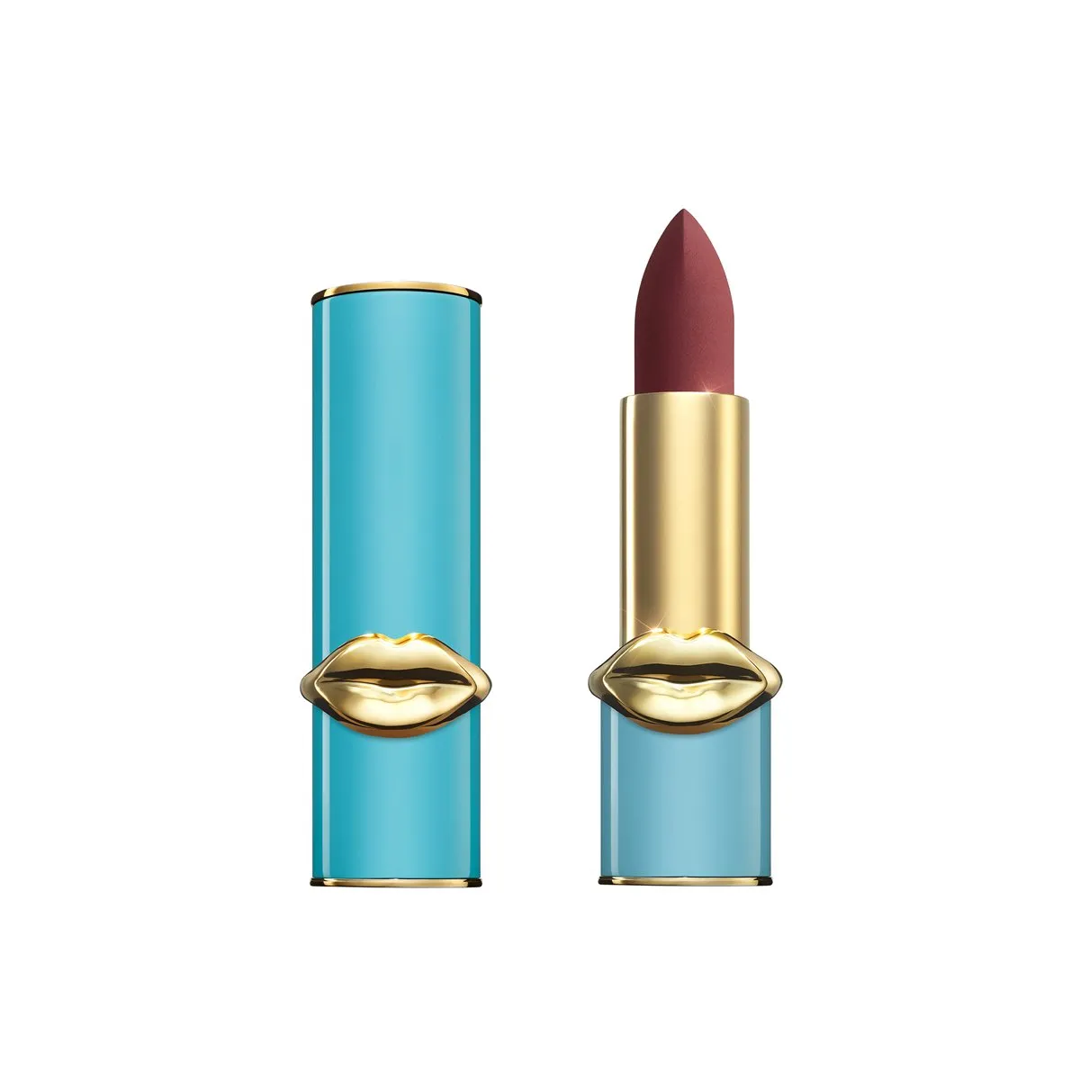 Pat McGrath Labs MatteTrance Lippenstift Deep Orchid matter Beerenton
