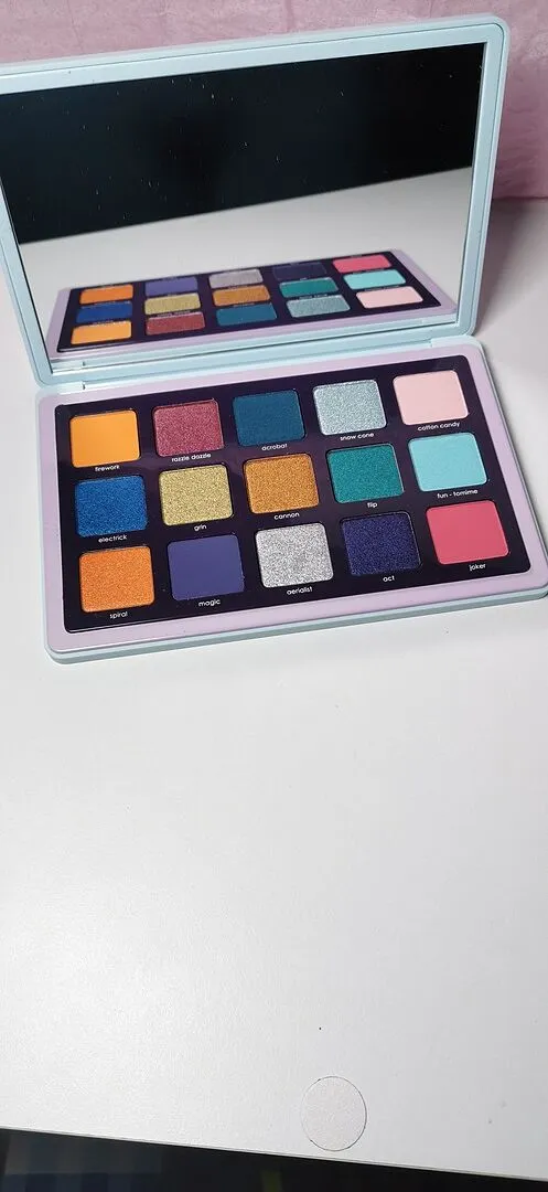 Natasha Denona Circo Loco Lidschatten-Palette 15 Farben