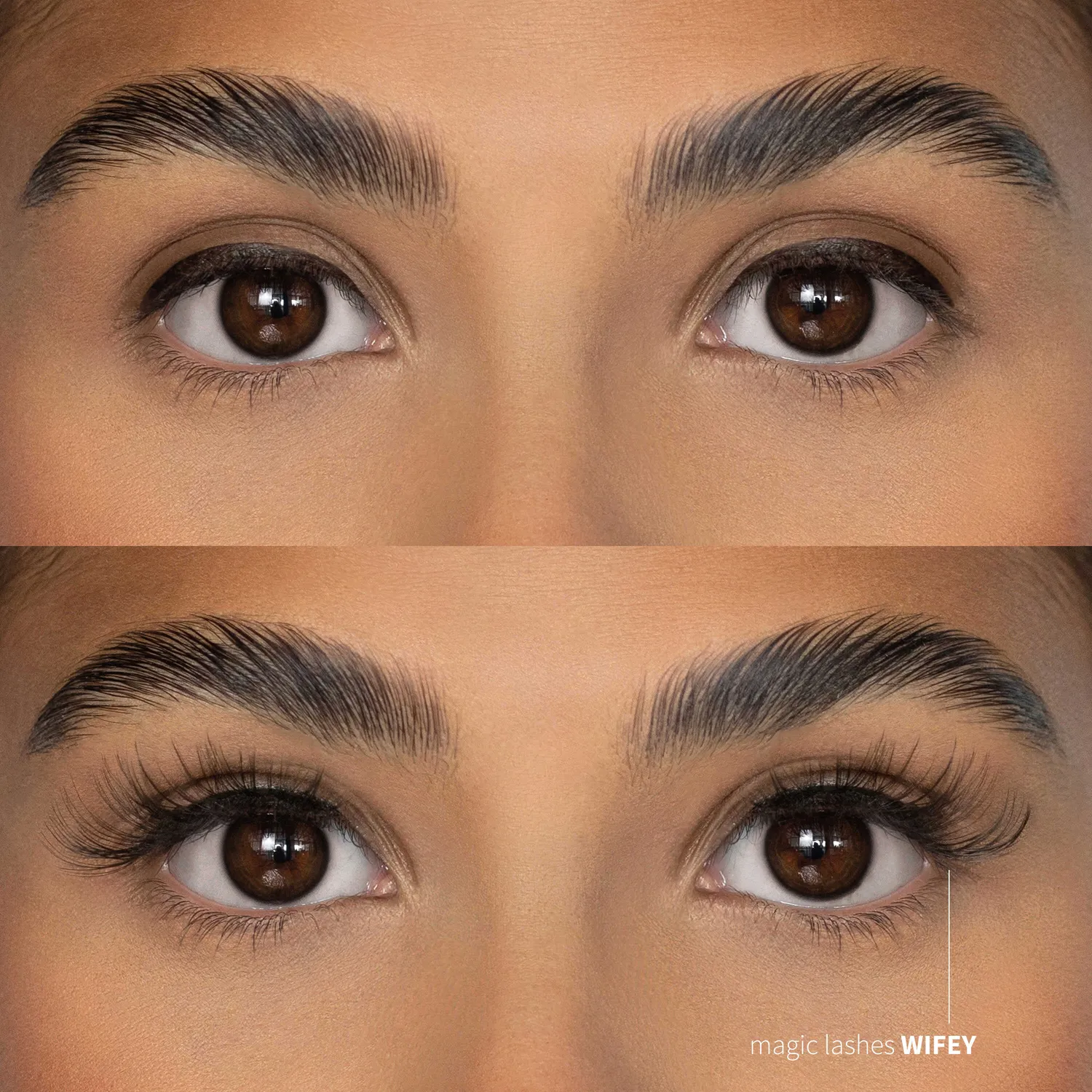 fleeky Magic Lashes Wifey falsche Wimpern Kit vegan