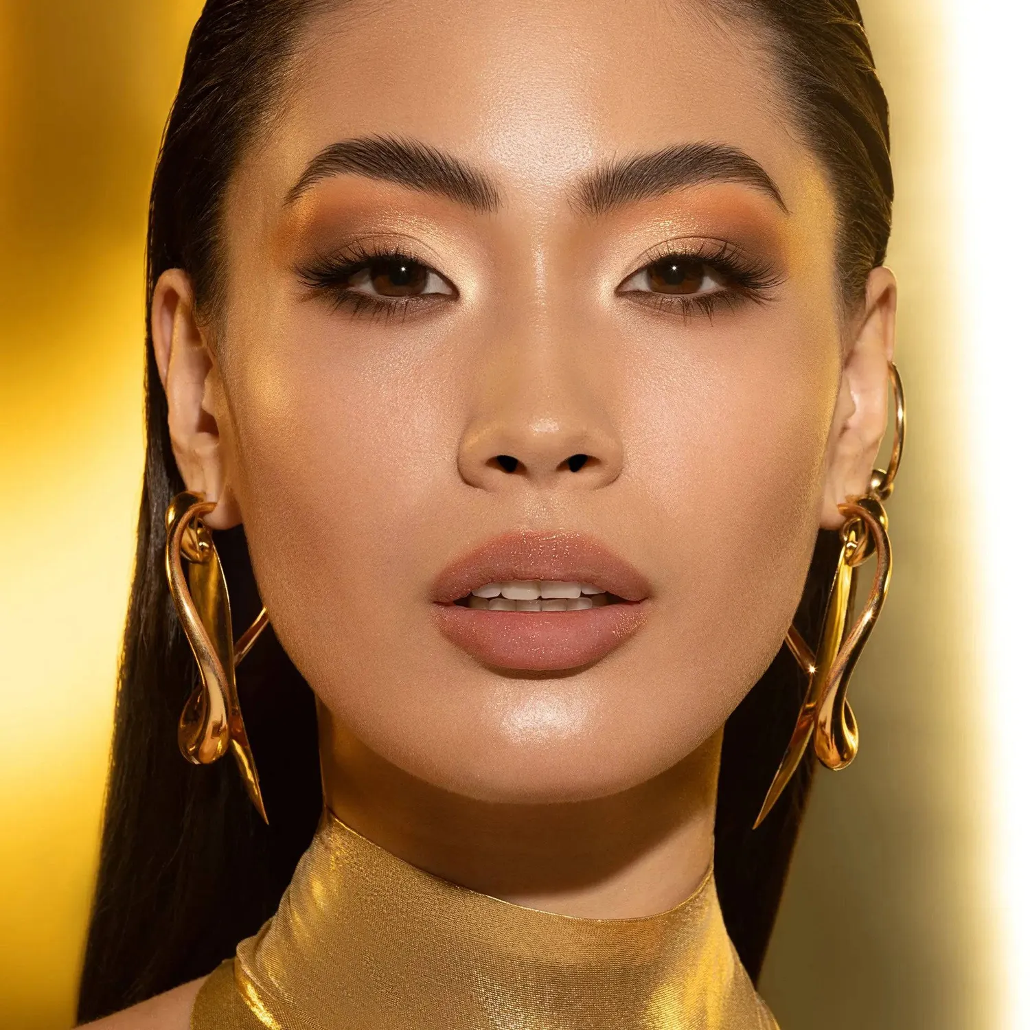 Natasha Denona Golden Lidschattenpalette 15 Farben Gold