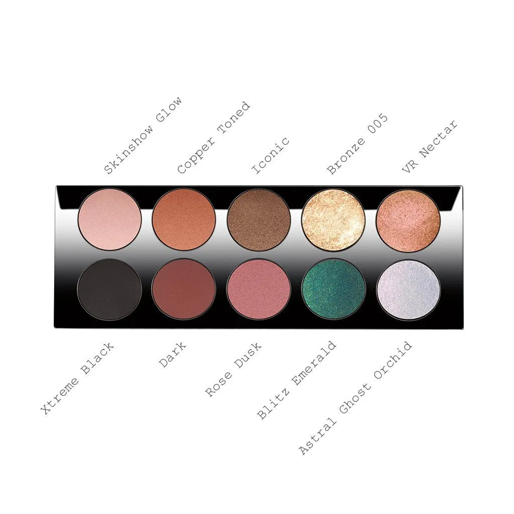 Pat McGrath Labs Mothership Totale Lidschatten 3er Set