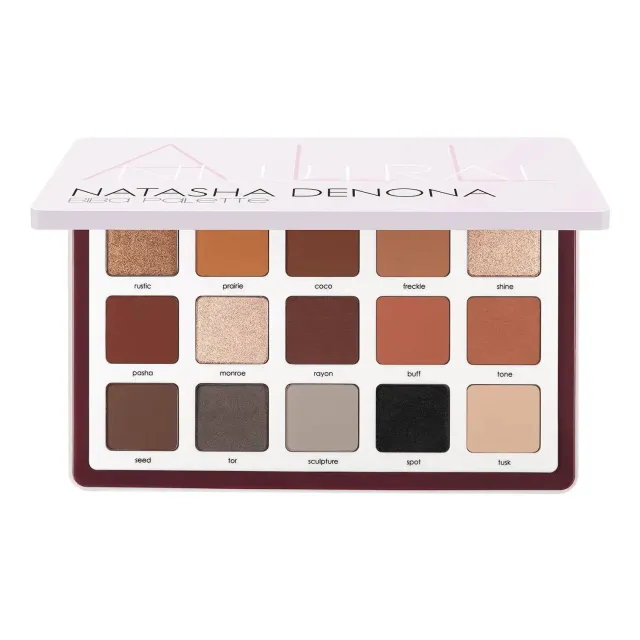 Natasha Denona Biba Eyeshadow Palette 15 Farben neutral