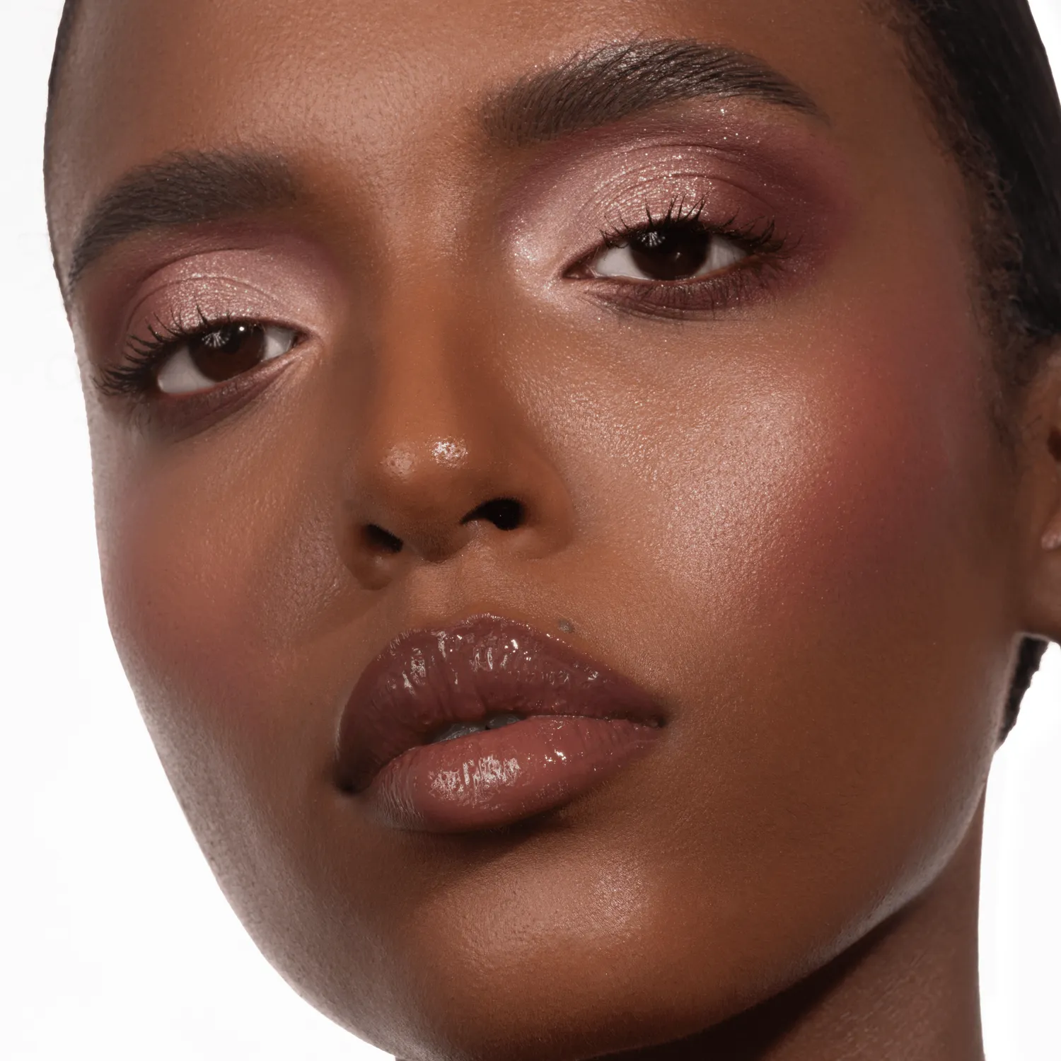 Natasha Denona Luxe Glam Compact Lidschatten Nude 7,8 g