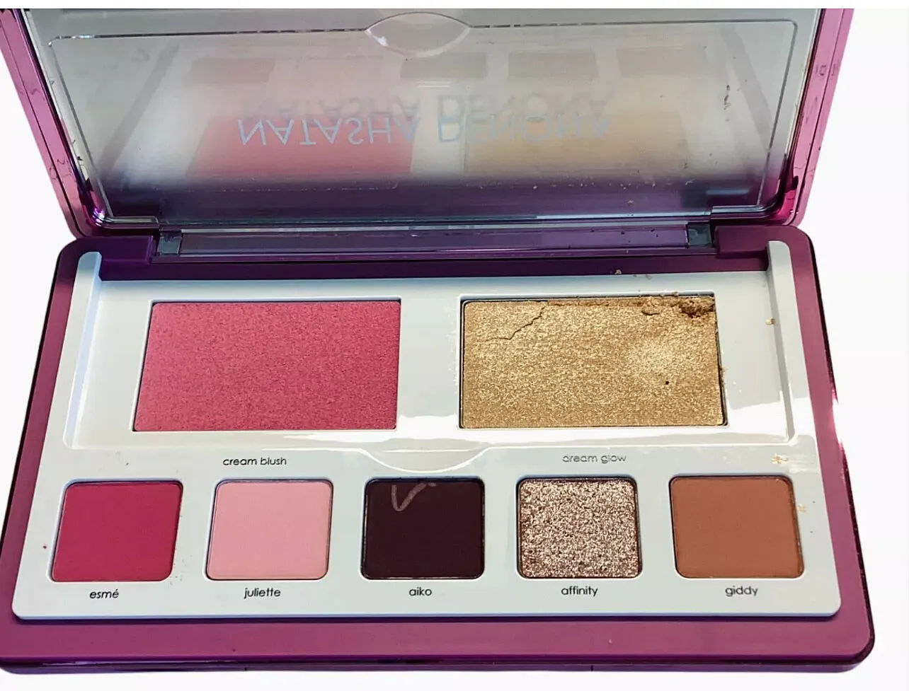 Natasha Denona Love Face Palette Set 14,5g rosa
