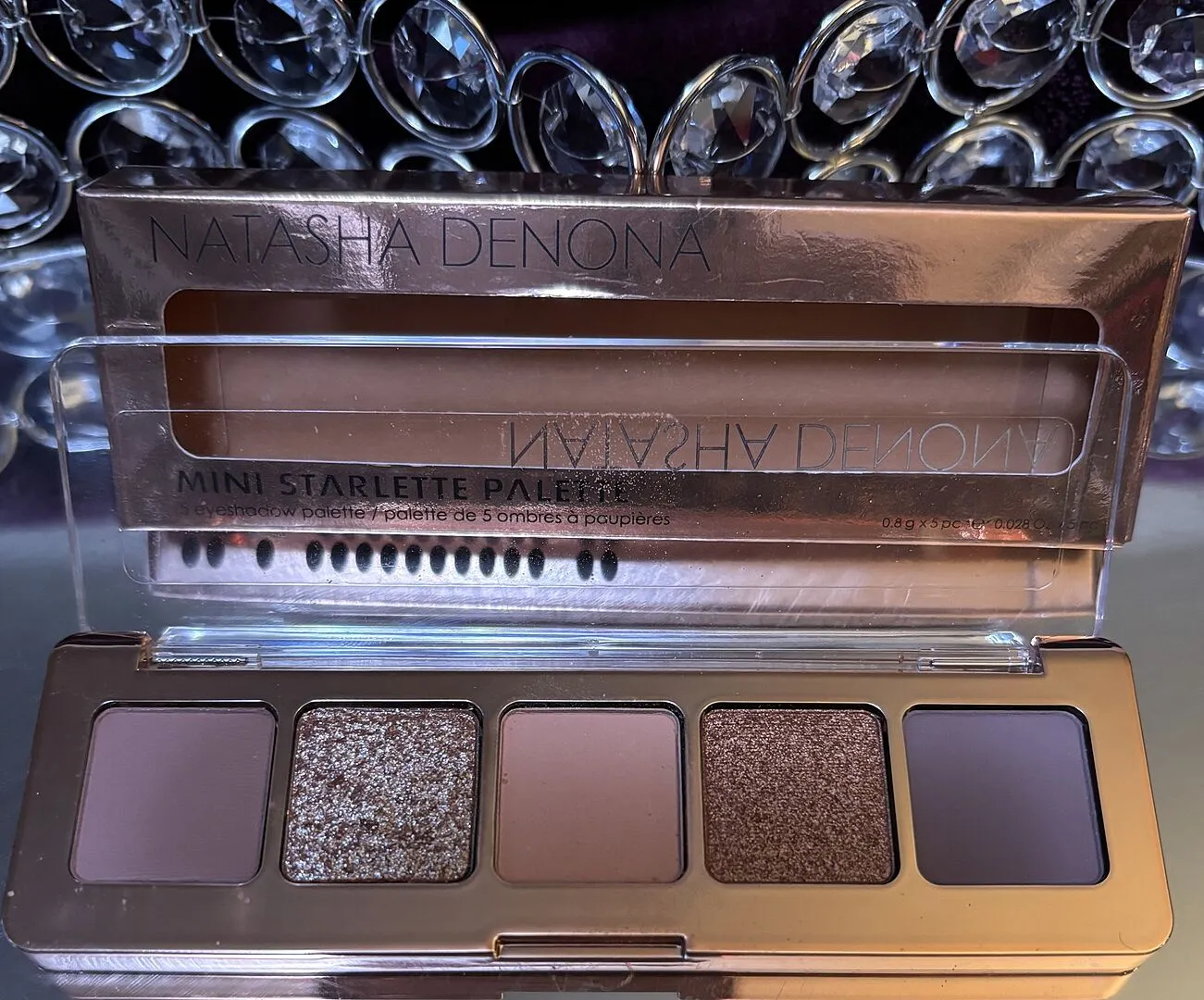 Natasha Denona Mini Starlette Lidschattenpalette 5 Rosé-Töne