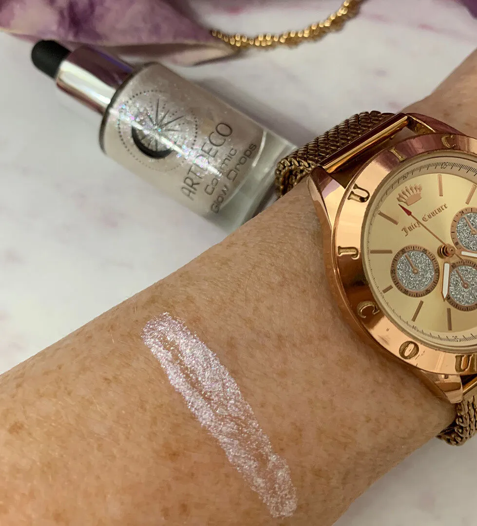 ARTDECO Cosmic Glow Drops 1 Milky Way Schimmer-Öl Glow