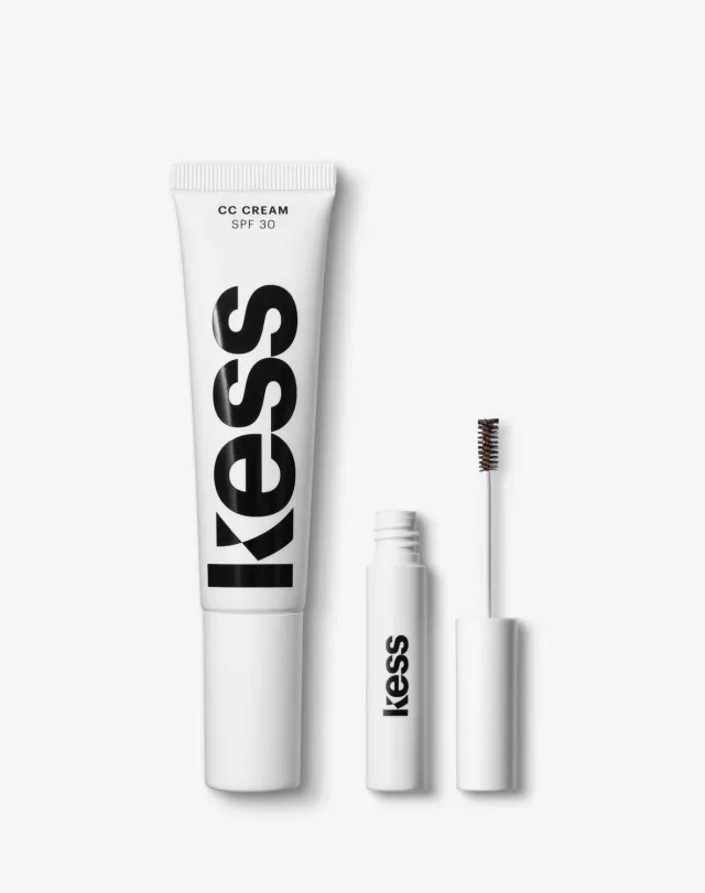 Kess Berlin Soft Spirit Make-up Set CC Cream Brauen