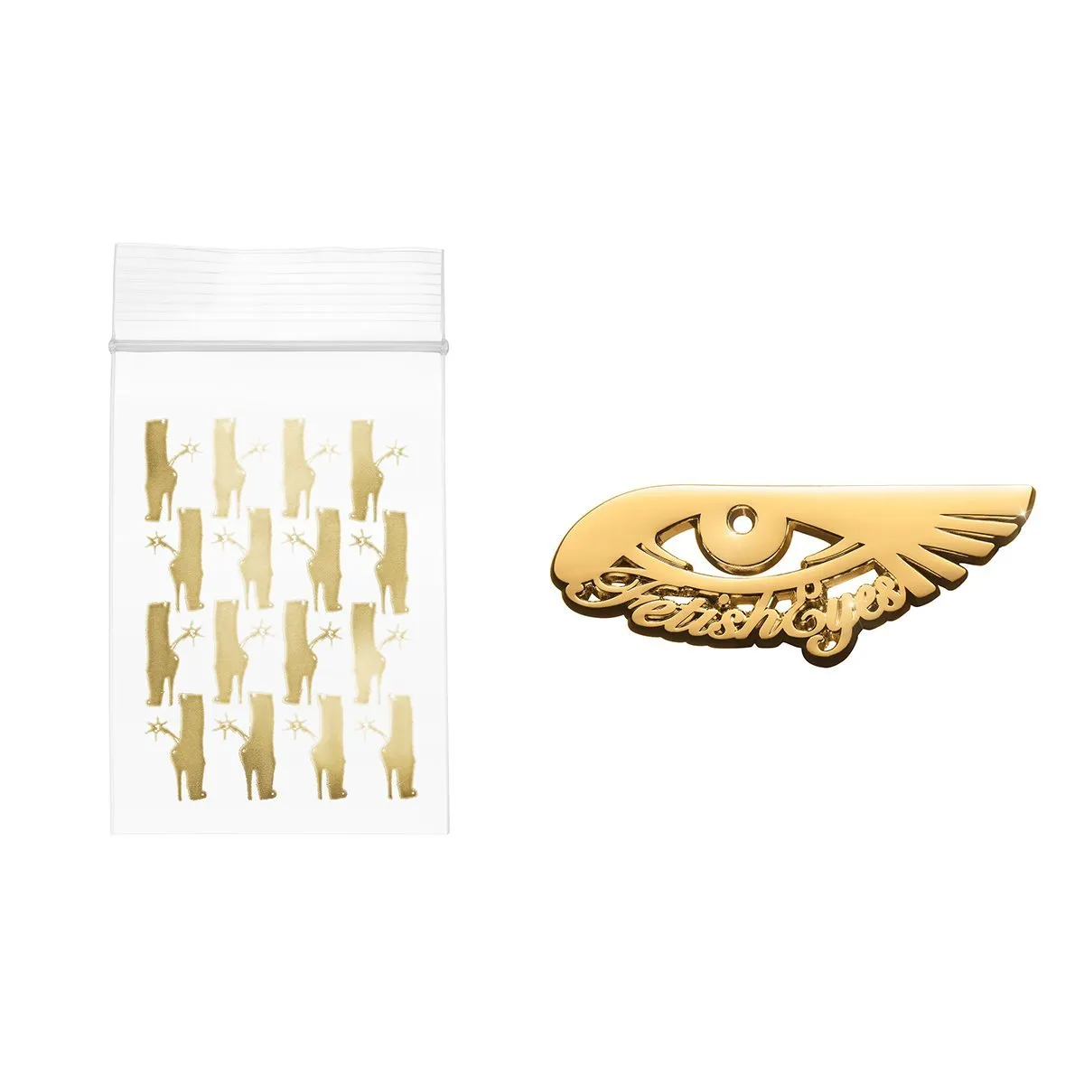 Pat McGrath Labs FetishEYES Pin Brosche FETISH EYES Sammler