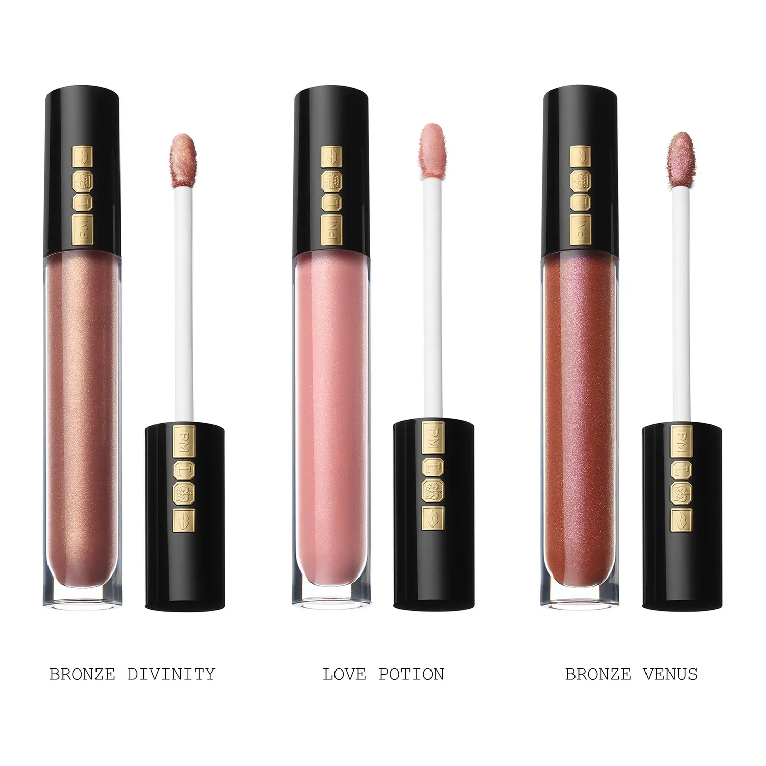 Pat McGrath Labs Lust Gloss Trio Lipgloss Divine Lover 3er glänzend
