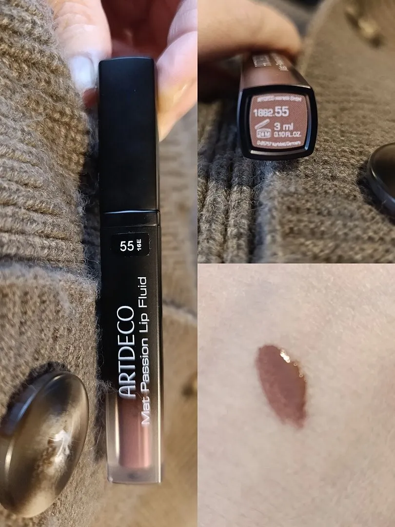 ARDECO Mat Passion Lip Fluid 42 boho red matt