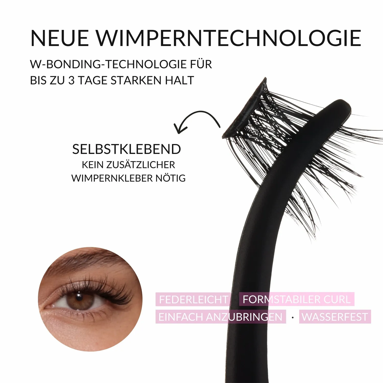 fleeky Press On Lashes Meet the Parents Wimpern