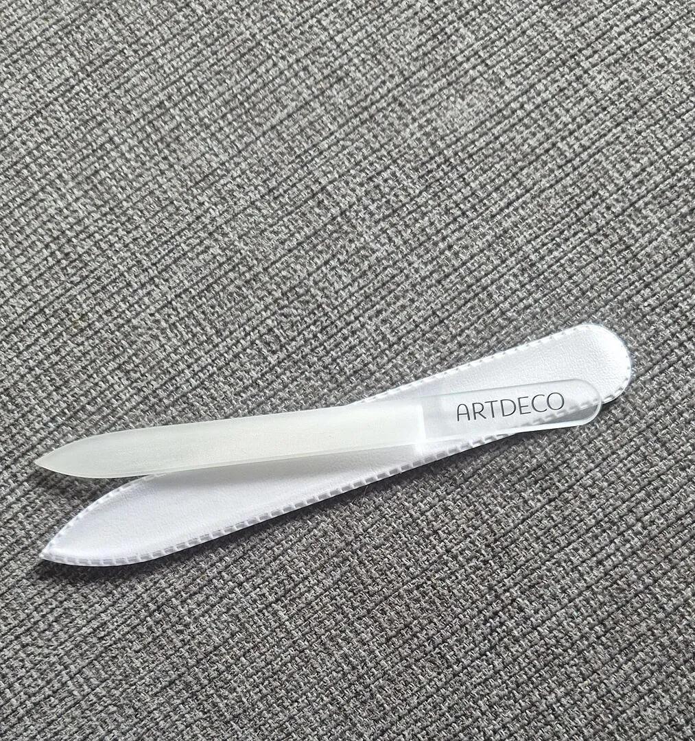 ARTDECO Glass File Glasnagelfeile für empfindliche Nägel