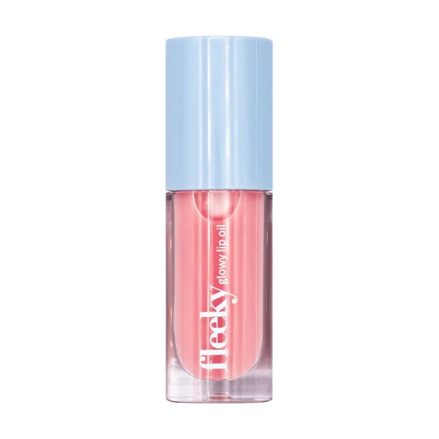 fleeky Glowy Lip Oil Peach Pink Lippenöl Nr. 12