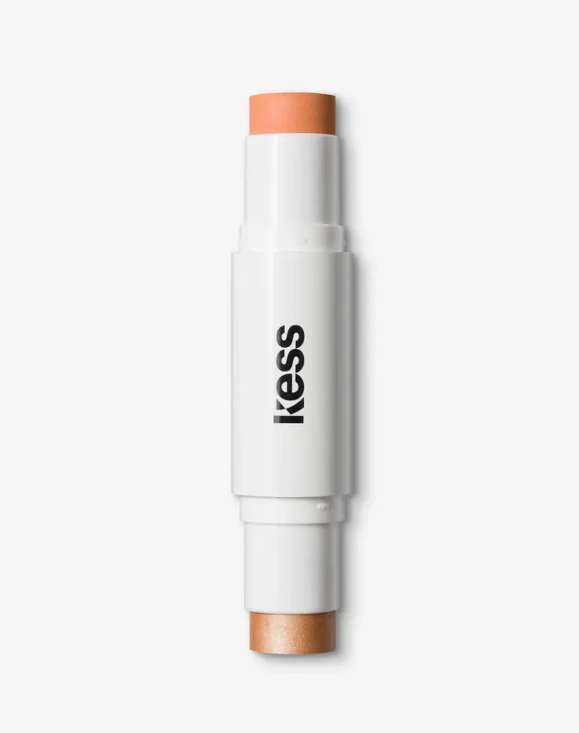 Kess Berlin Blush & Glow Duo Stick Golden Glow Creme-Blush