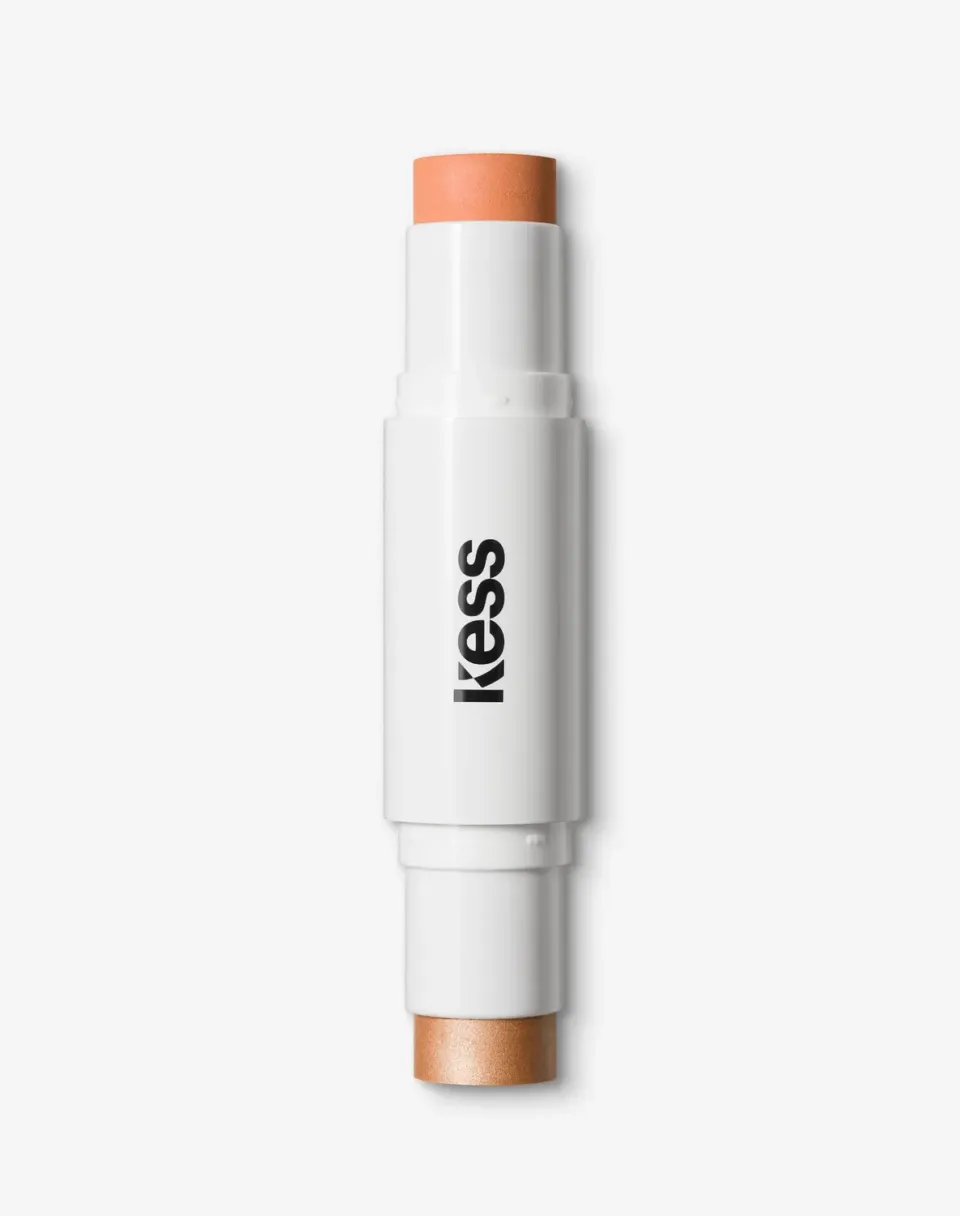 Kess Berlin Blush & Glow Duo Stick Golden Glow Creme-Blush