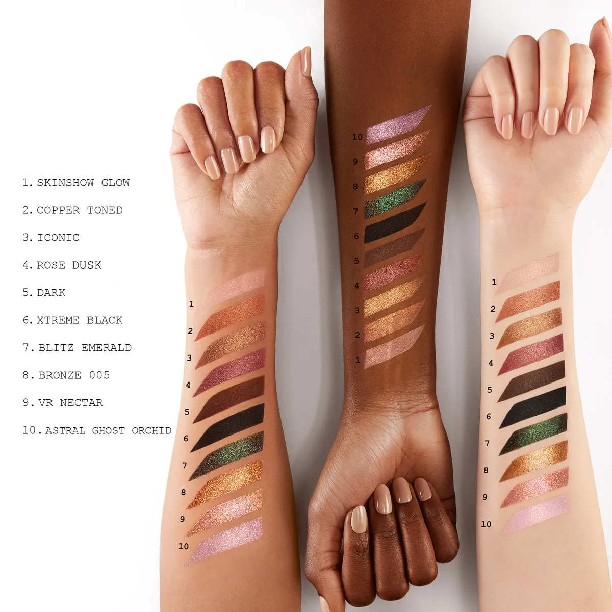 Pat McGrath Labs Mothership II Sublime Lidschatten-Palette