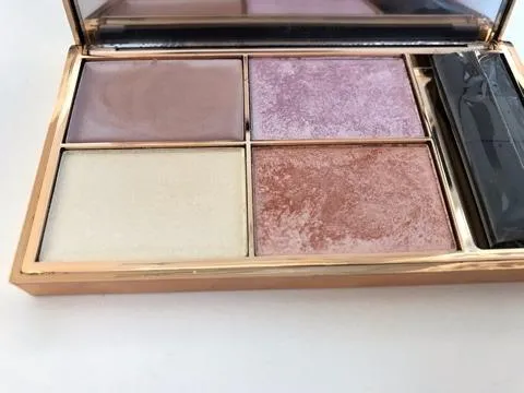 Sleek Solstice Highlighting Palette Highlighter warm