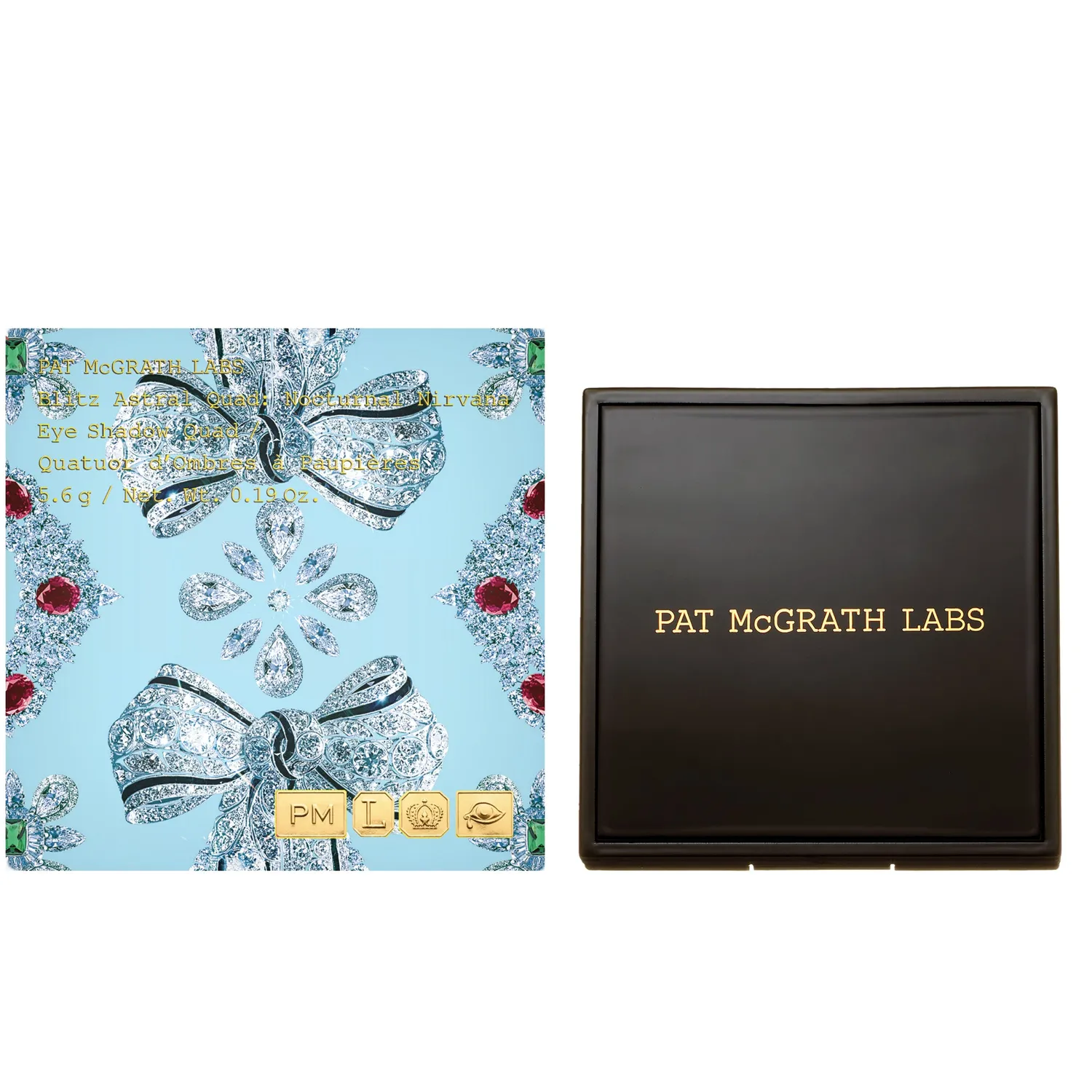 Pat McGrath Labs Blitz Astral Quad Lidschatten metallisch
