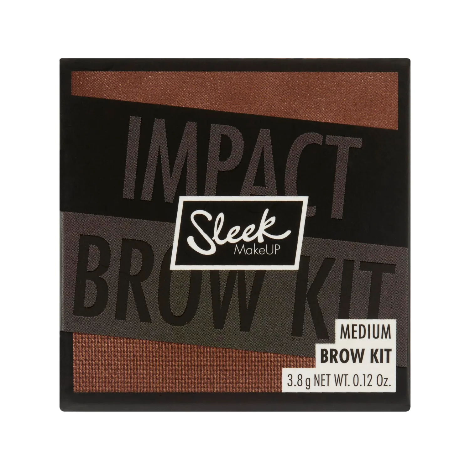 Sleek Brow Kit Medium Augenbrauen-Set Mittel 3,8g wasserfest