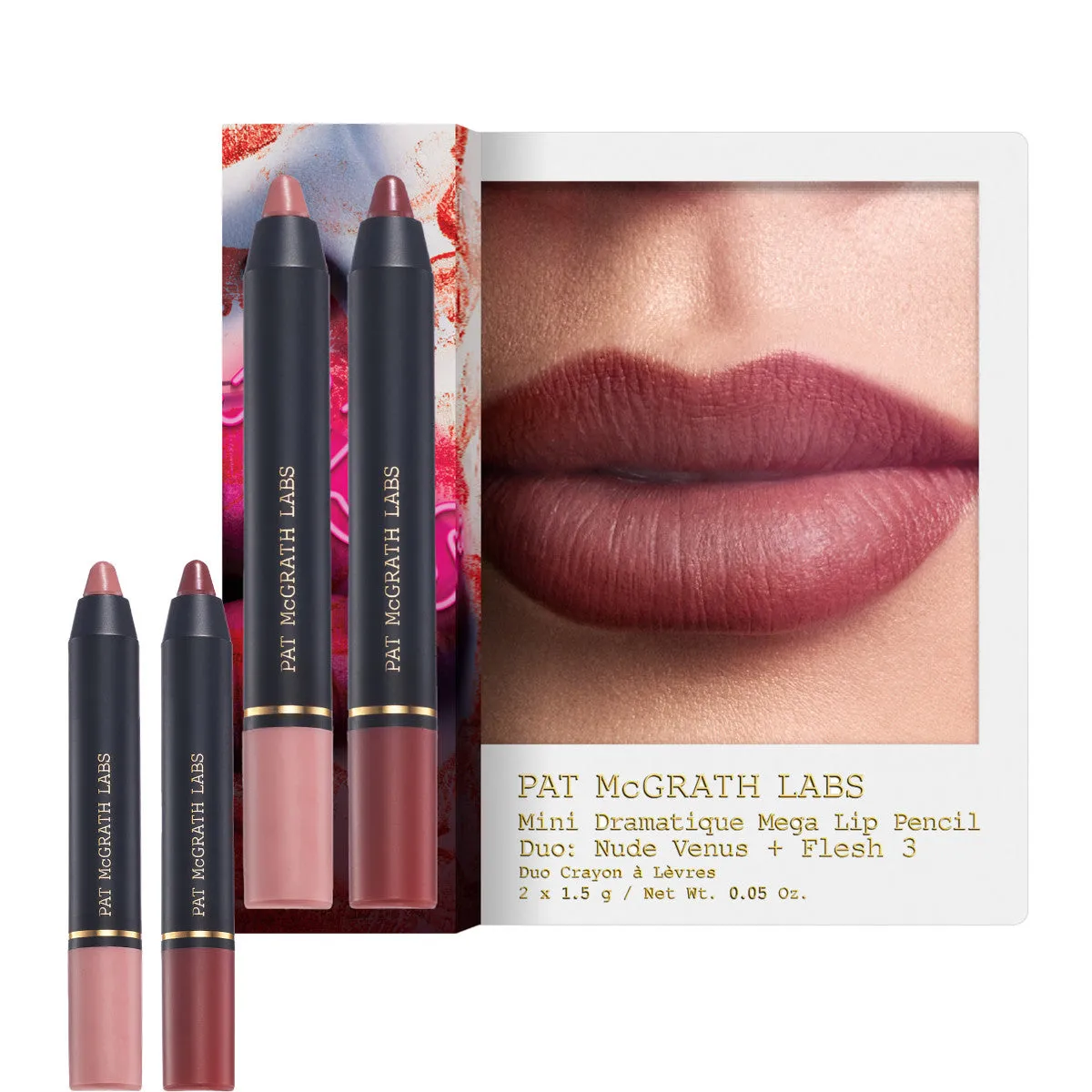 Pat McGrath Labs Dramatique Lip Pencil Duo Mini matt