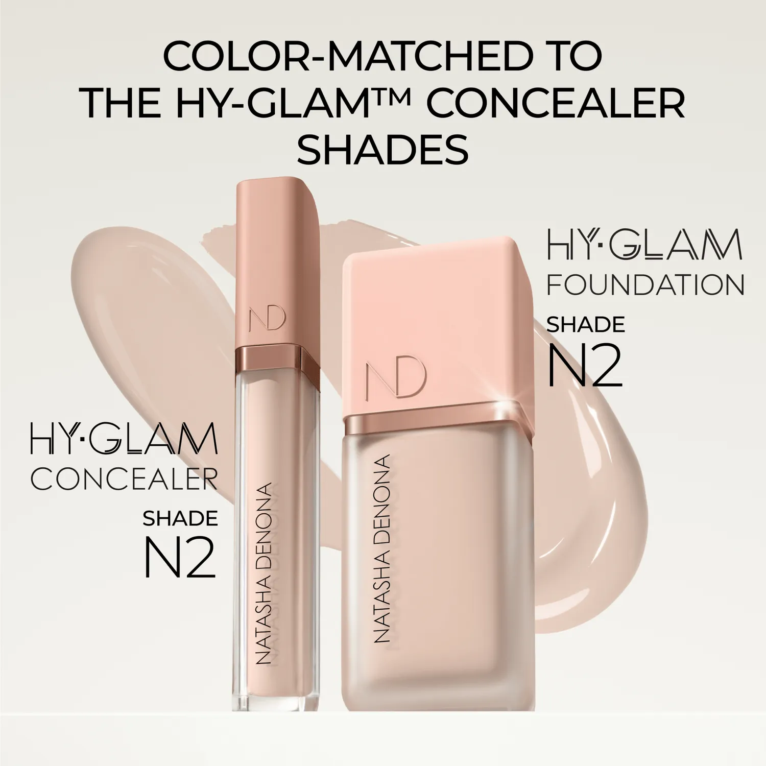 Natasha Denona HY-GLAM Foundation Serum 30 ml