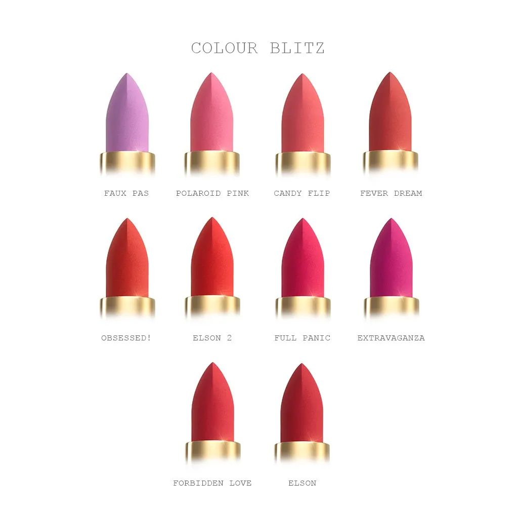 Pat McGrath Labs MatteTrance Lippenstift Elson Blaurot matt